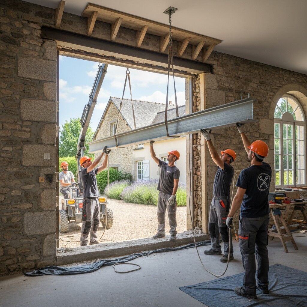 Projet de Terrassier - Photo 3